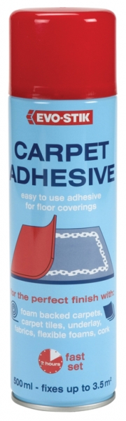 Bostik Carpet Adhesive - 500 ml - Box of 12